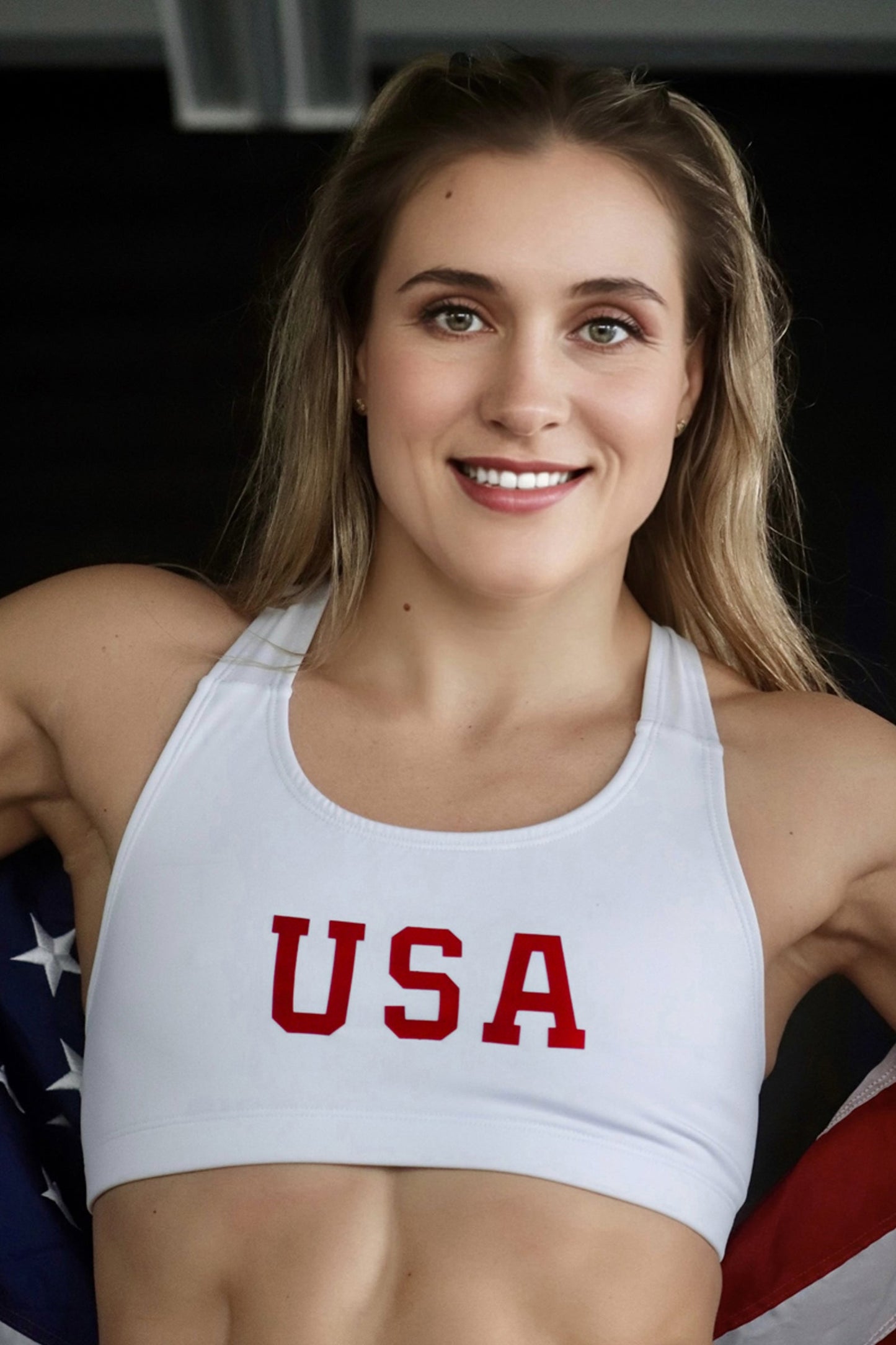 Women's USA ProWikMax™ Sports Bra