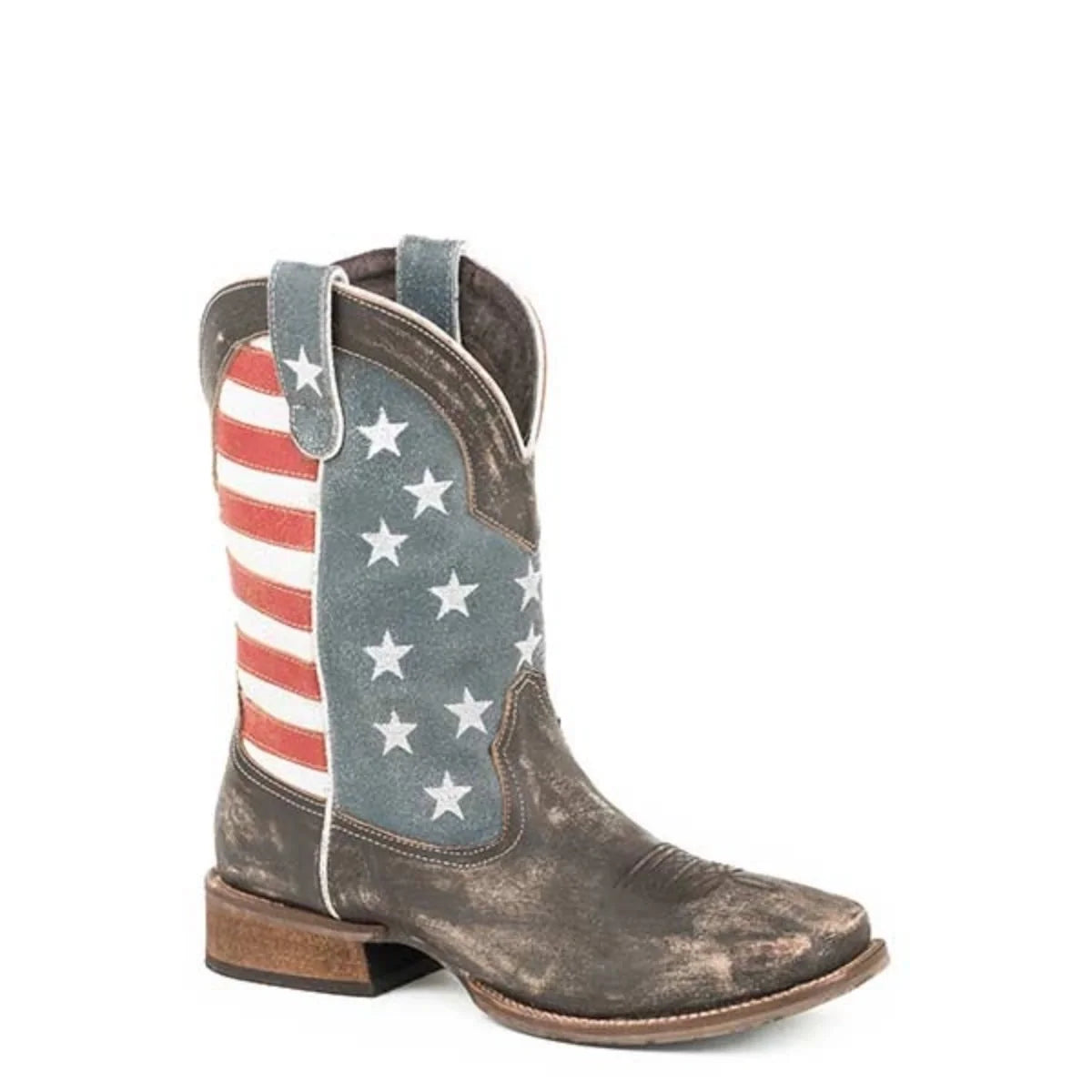 Roper America (Brown) | Men's Cowboy Boot