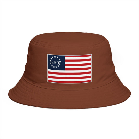 AS Colour Bucket Hat – 100% Cotton | Shop250America