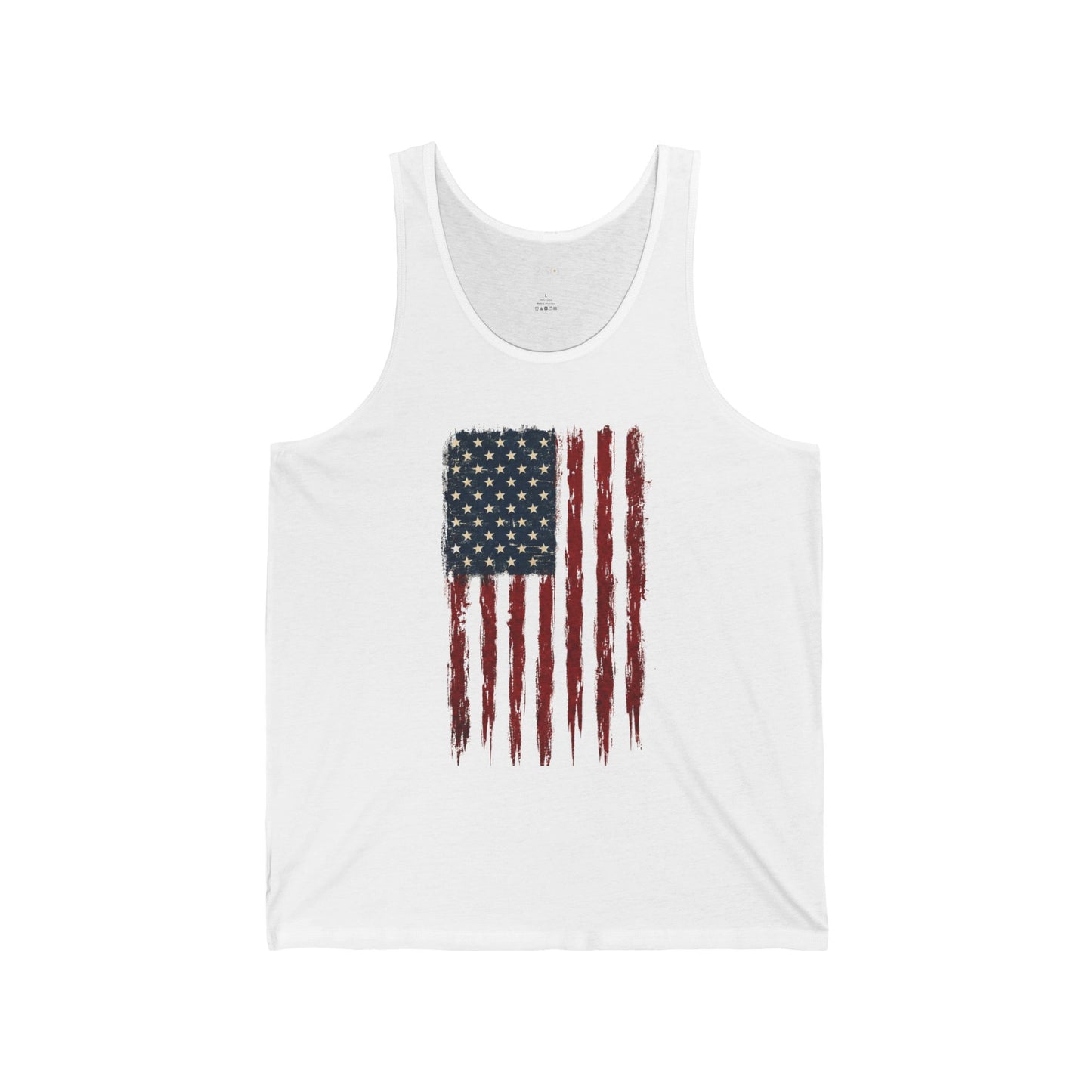 America 250 Flag Tank Top — Patriotic Unisex Tank