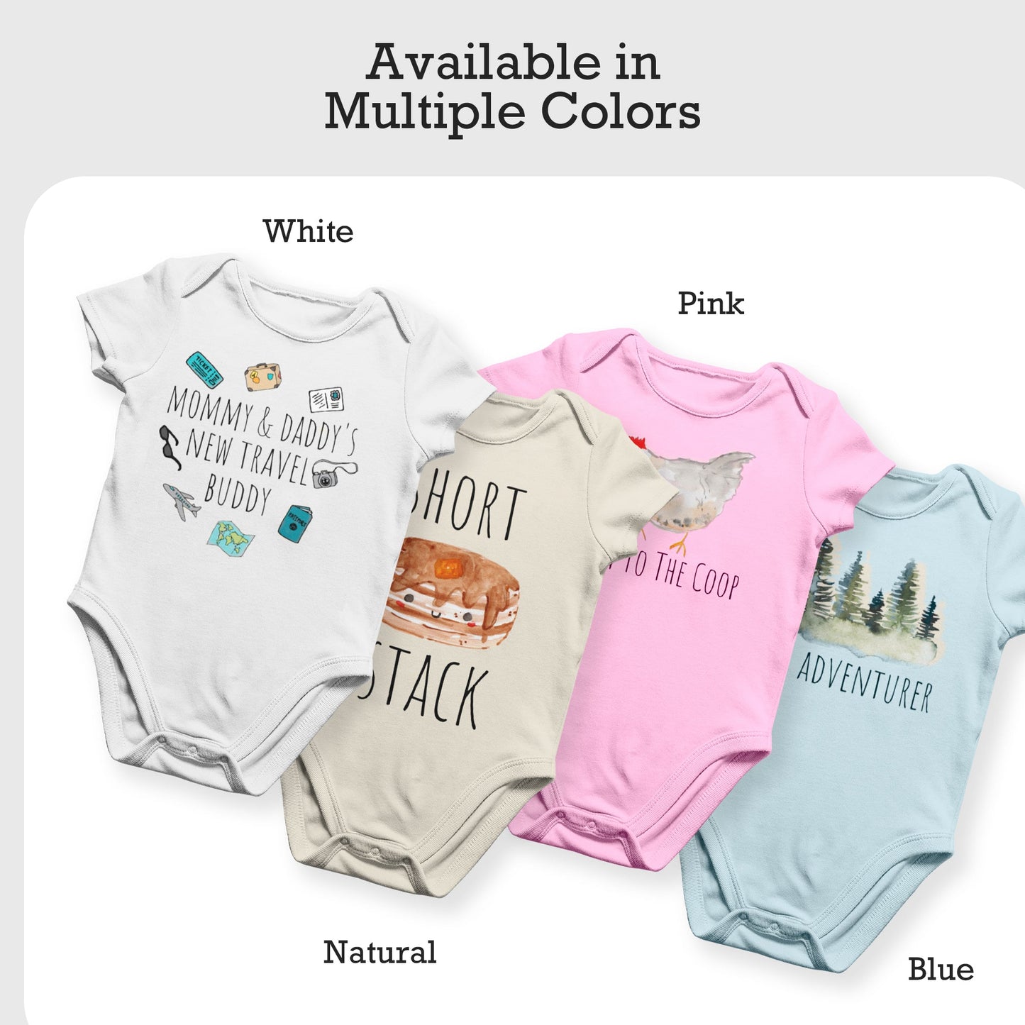 America The Beau July 4th Patriotic - Baby Boy Girl Clothes Bodysuit