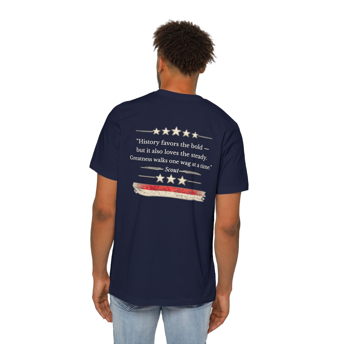 Scout Patriot Pup America 250 USA-Made Tee