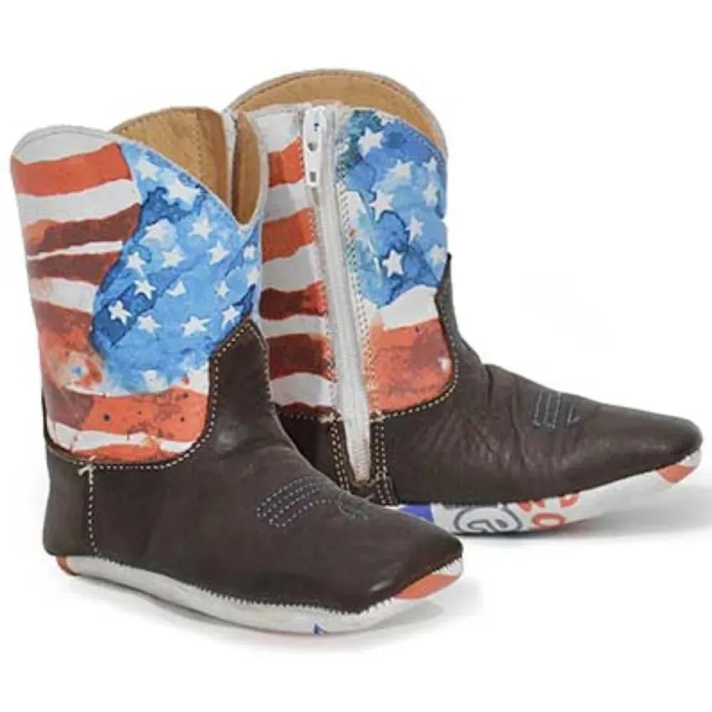 Tin Haul Mini American | Infant Cowboy Bootie