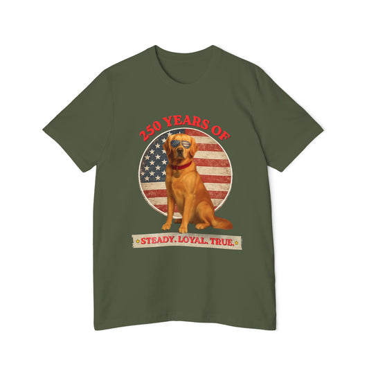 Scout Patriot Pup America 250 USA-Made Tee