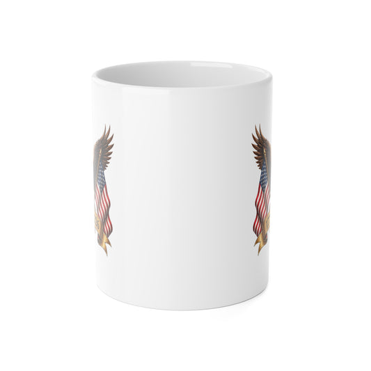 America 250 Bald Eagle 1776 Ceramic Mug
