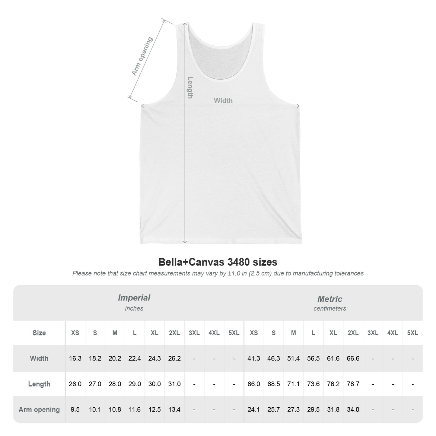 America 250 Anniversary Tank Top