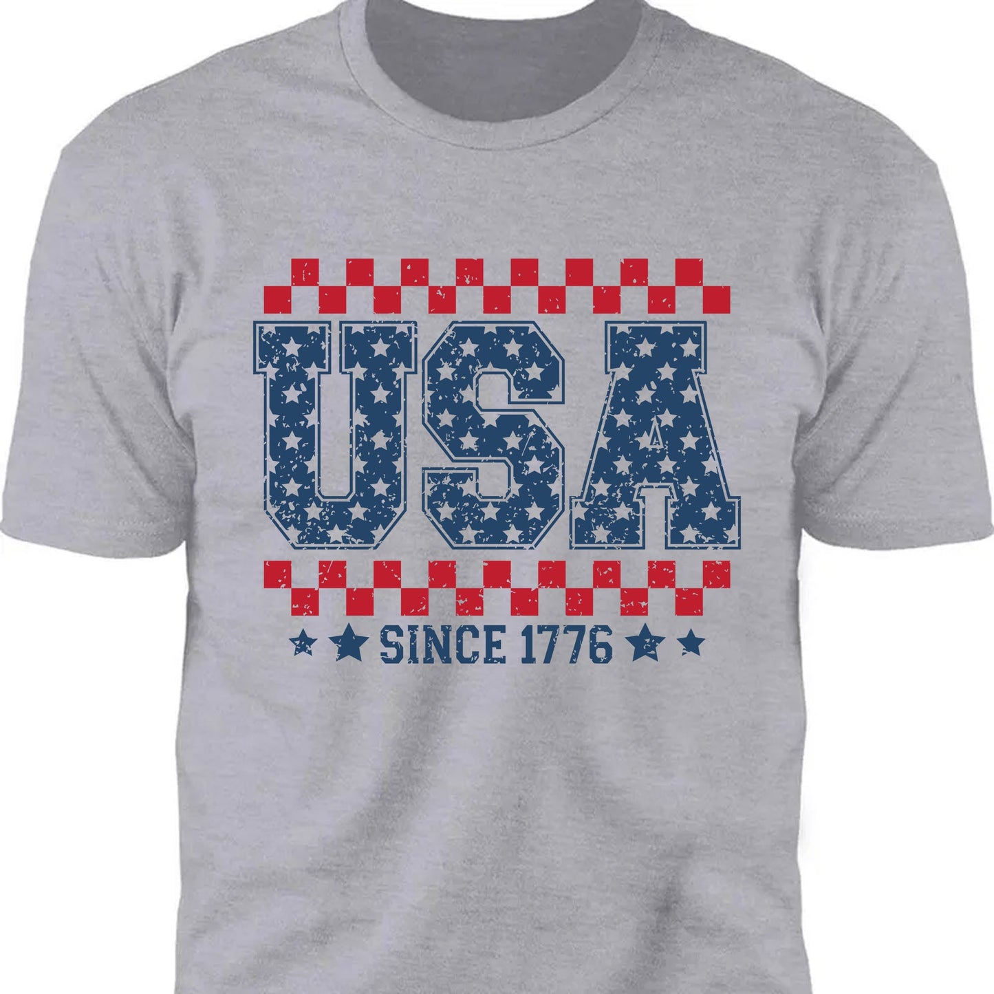 USA Since 1776 Shirt | Fourth Of July T-Shirt | Patriotic Flag Shirt | Independence Day Tee 682304
