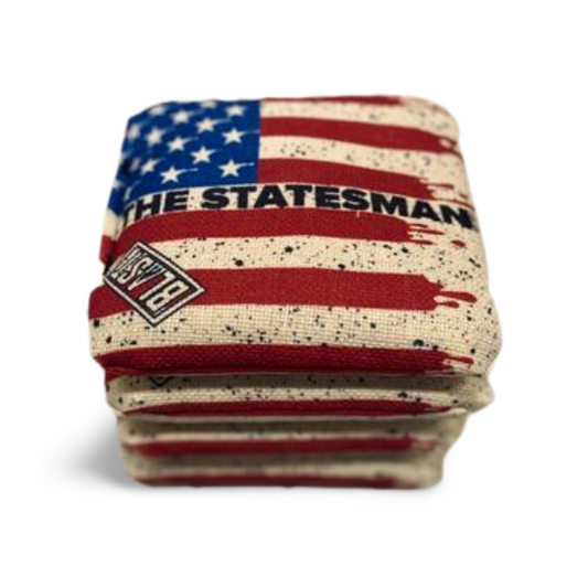 Statesmen Pro Cornhole Bags | USA-Made 6/9 Speed