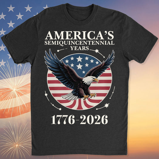 America's 250 Years Semiquincentennial Shirt | Happy 250th Birthday USA | Patriotic 4th of July Tee | Independence Day Shirt 682543