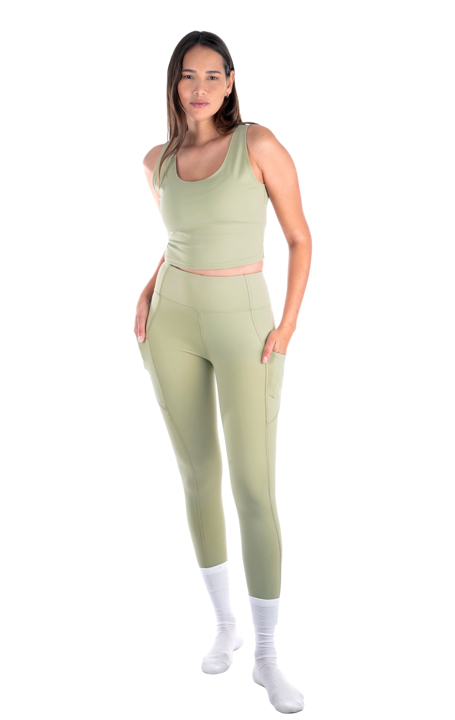 Hamptons Pocketed Legging by WSI Sportswear, alternate view 5