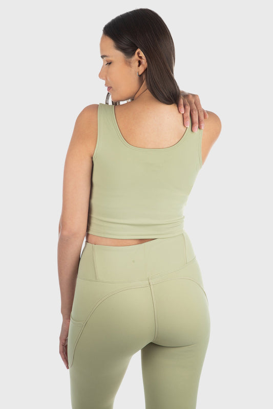 Hamptons Midi Tank by WSI Sportswear, alternate view 2