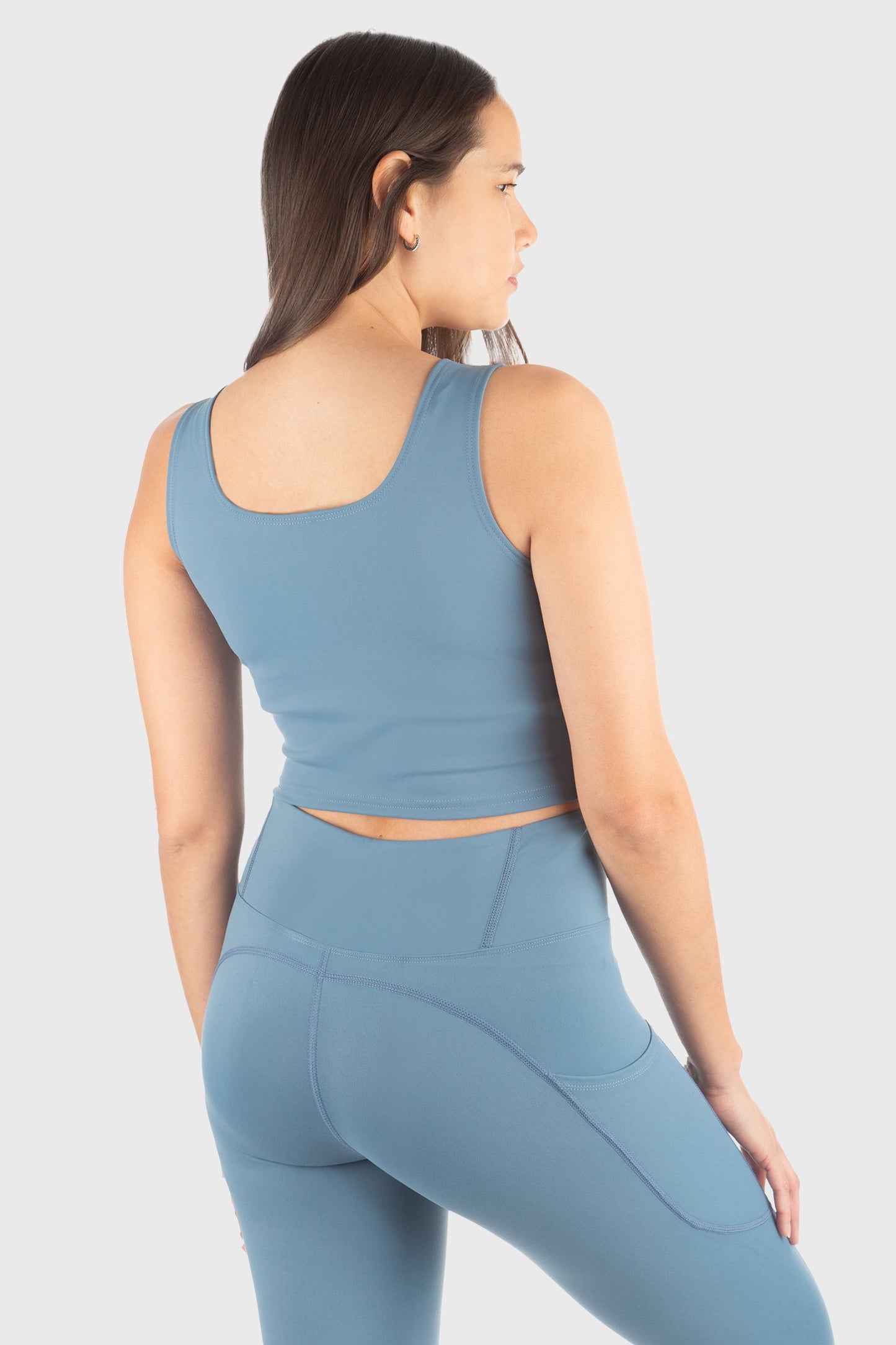 Hamptons Midi Tank by WSI Sportswear, alternate view 3