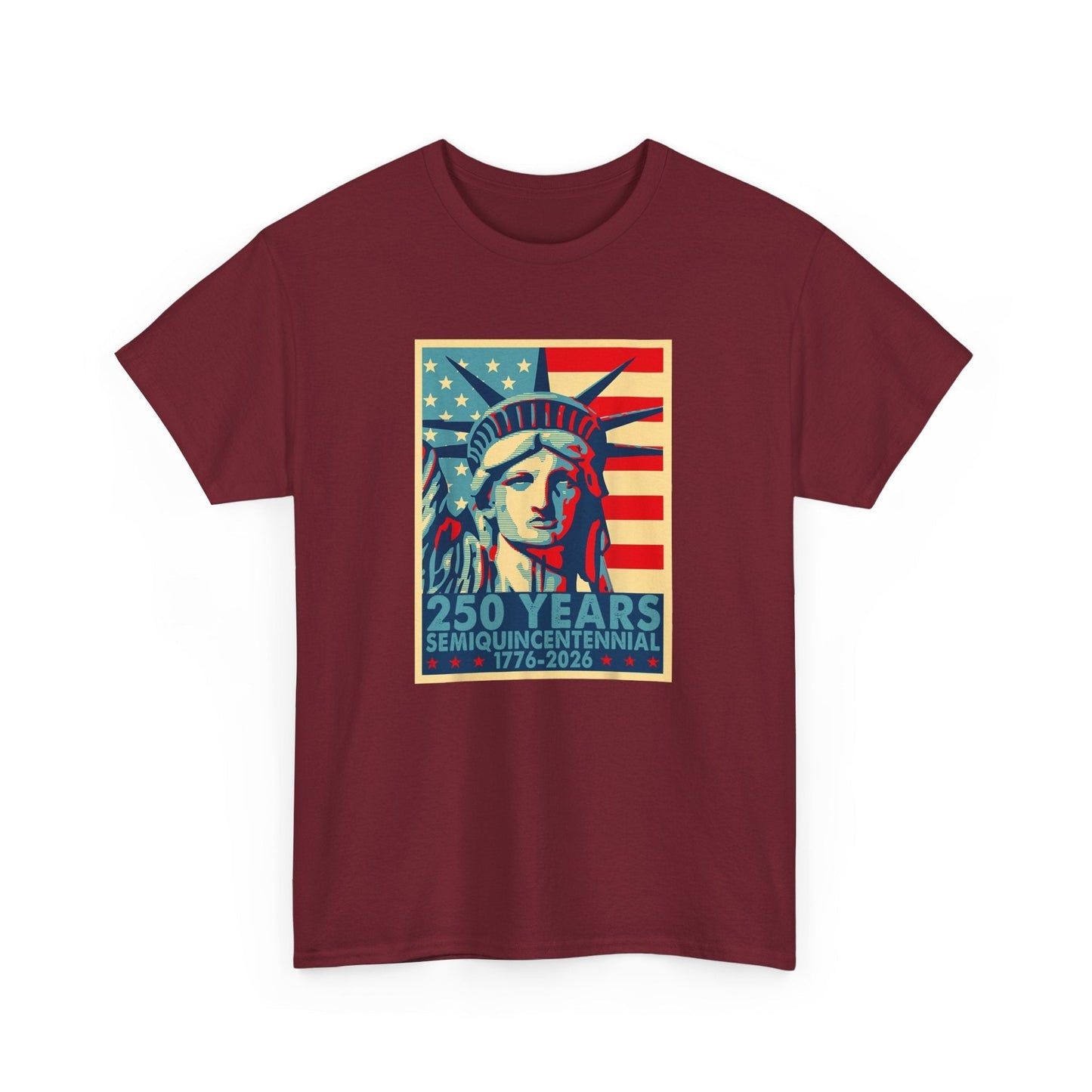 Liberty Semiquincentennial T-Shirt – America’s 250th Anniversary