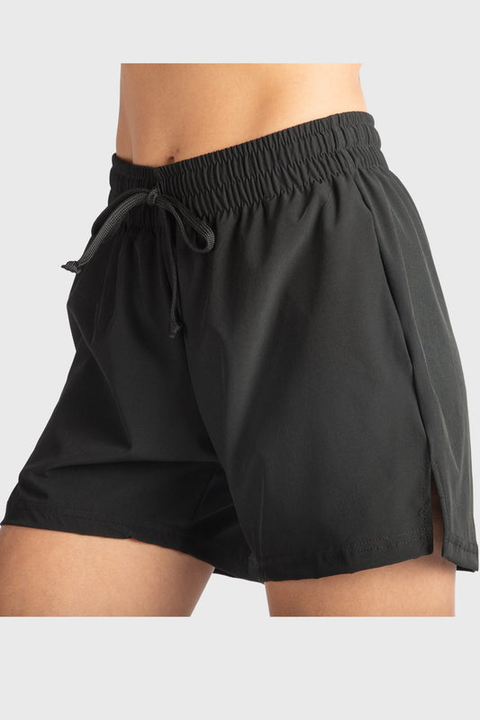 Women's Woven Pocketed Short by WSI Sportswear, alternate view 2