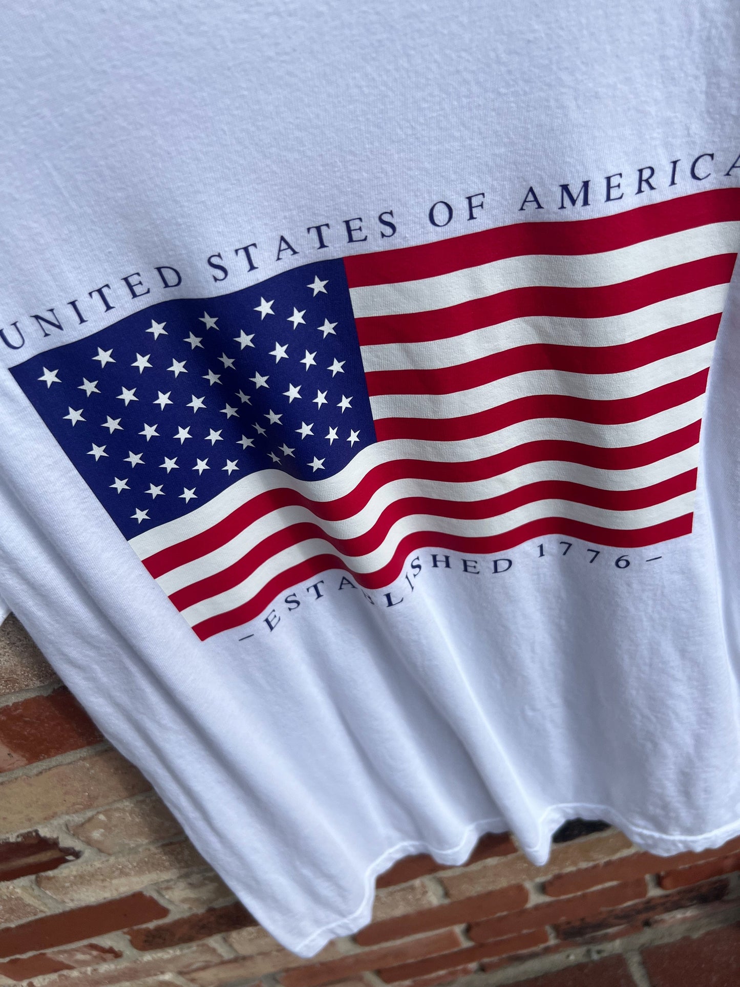 All American Flag T-Shirt - Patriotic Tee | Wild Kard Vintage
