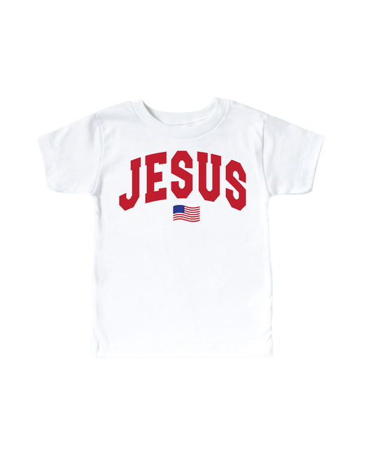Jesus 🇺🇸 Kids Tee