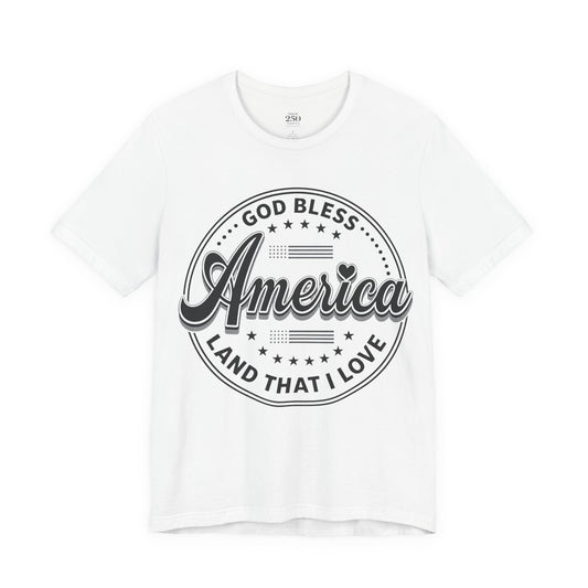 America 250 Land That I Love Tee