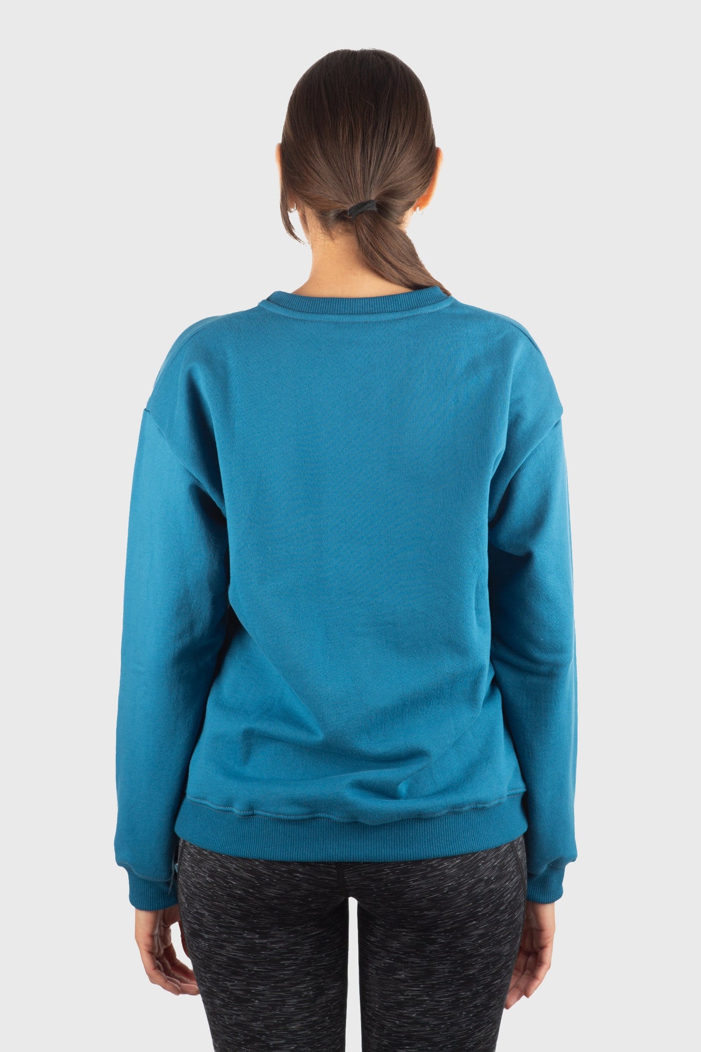 Fleece Crew Sweatshirt by WSI Sportswear, alternate view 4