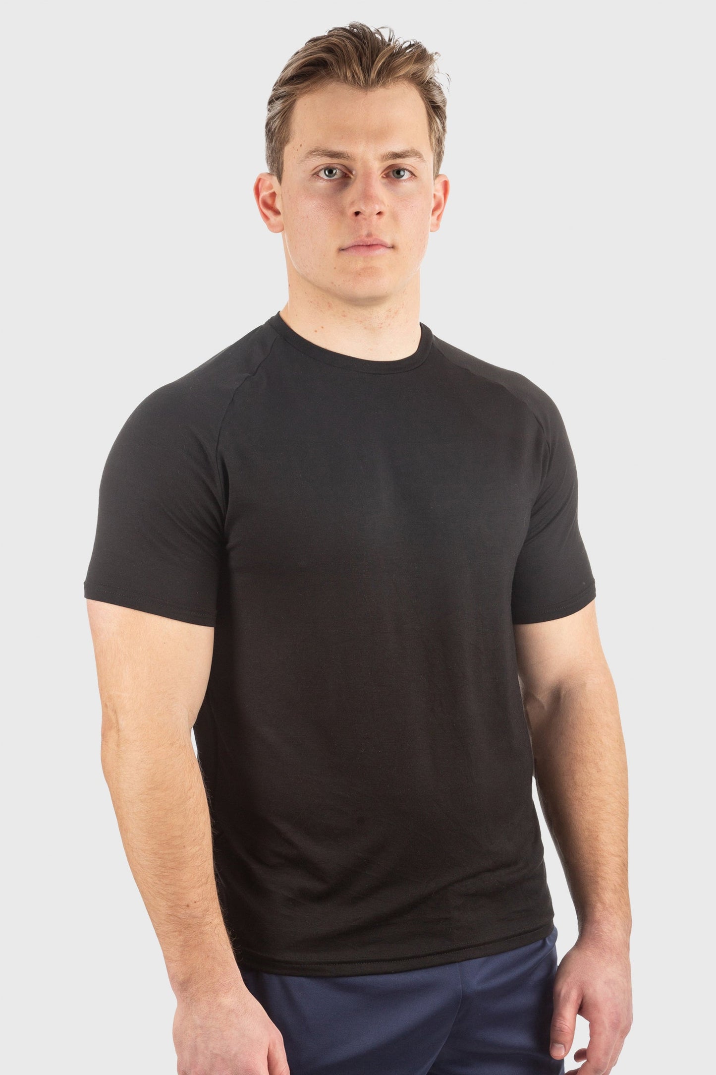 HYPRTECH™ Bamboo Essential Tee by WSI Sportswear, alternate view 5