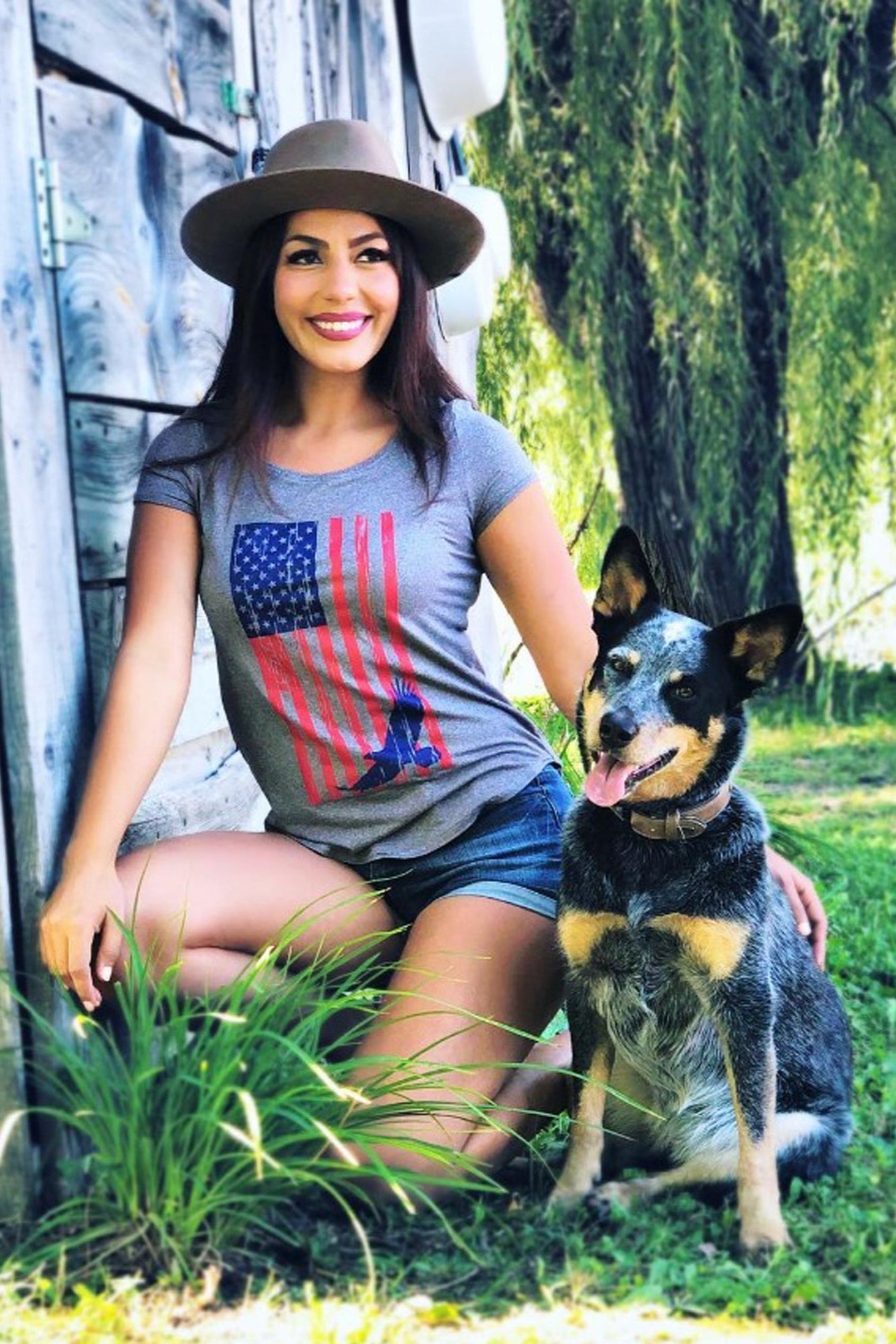 Patriot Women's SoftTECH™ Tunic - Ultra-Soft USA Made Performance Wear