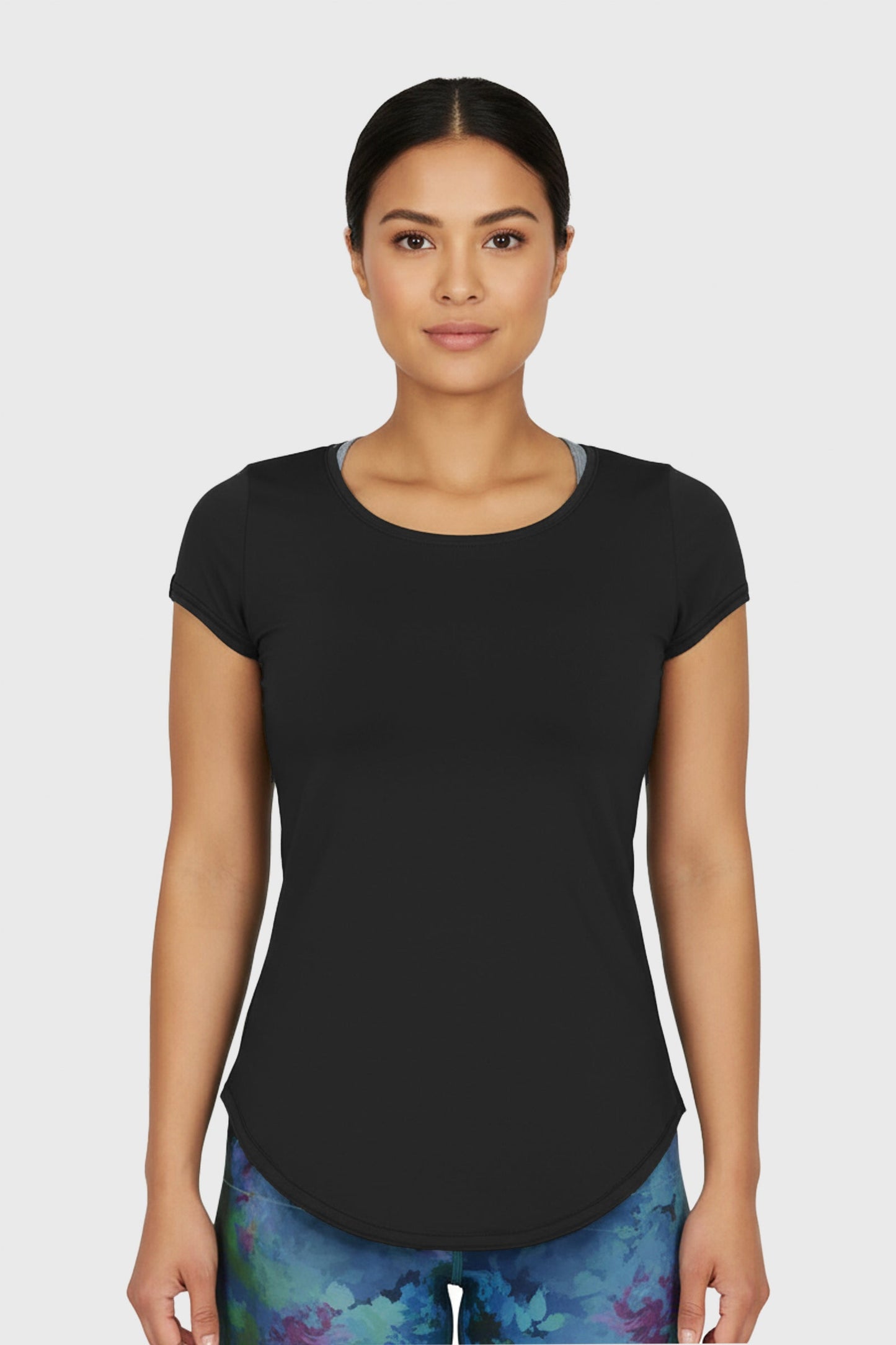 HYPRTECH™ Bamboo Cap sleeve by WSI Sportswear, alternate view 2
