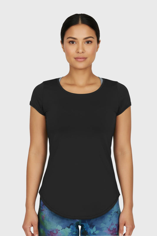 HYPRTECH™ Bamboo Cap sleeve by WSI Sportswear, alternate view 2