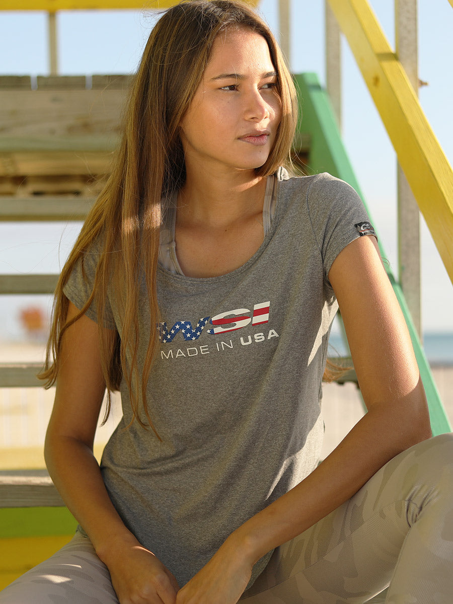 Women's Flag SoftTECH™ Tee