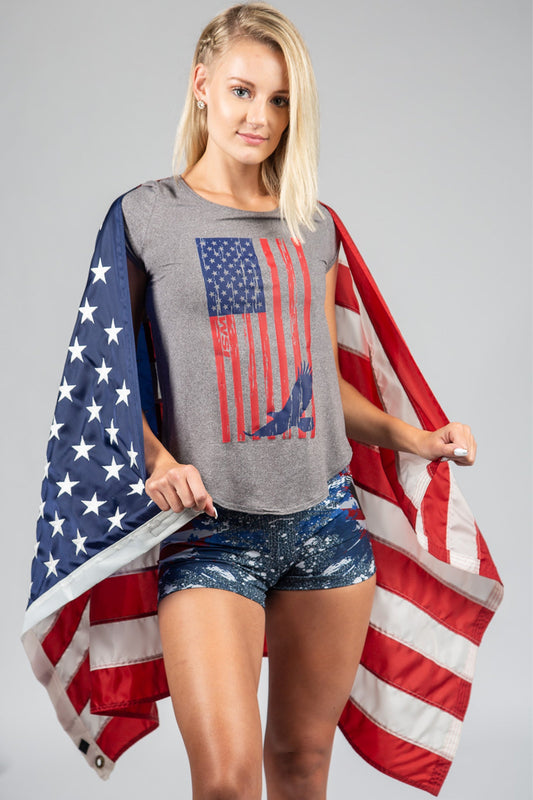 Women's Patriot SoftTECH™ Tunic - Ultra-Soft USA Made Performance Wear