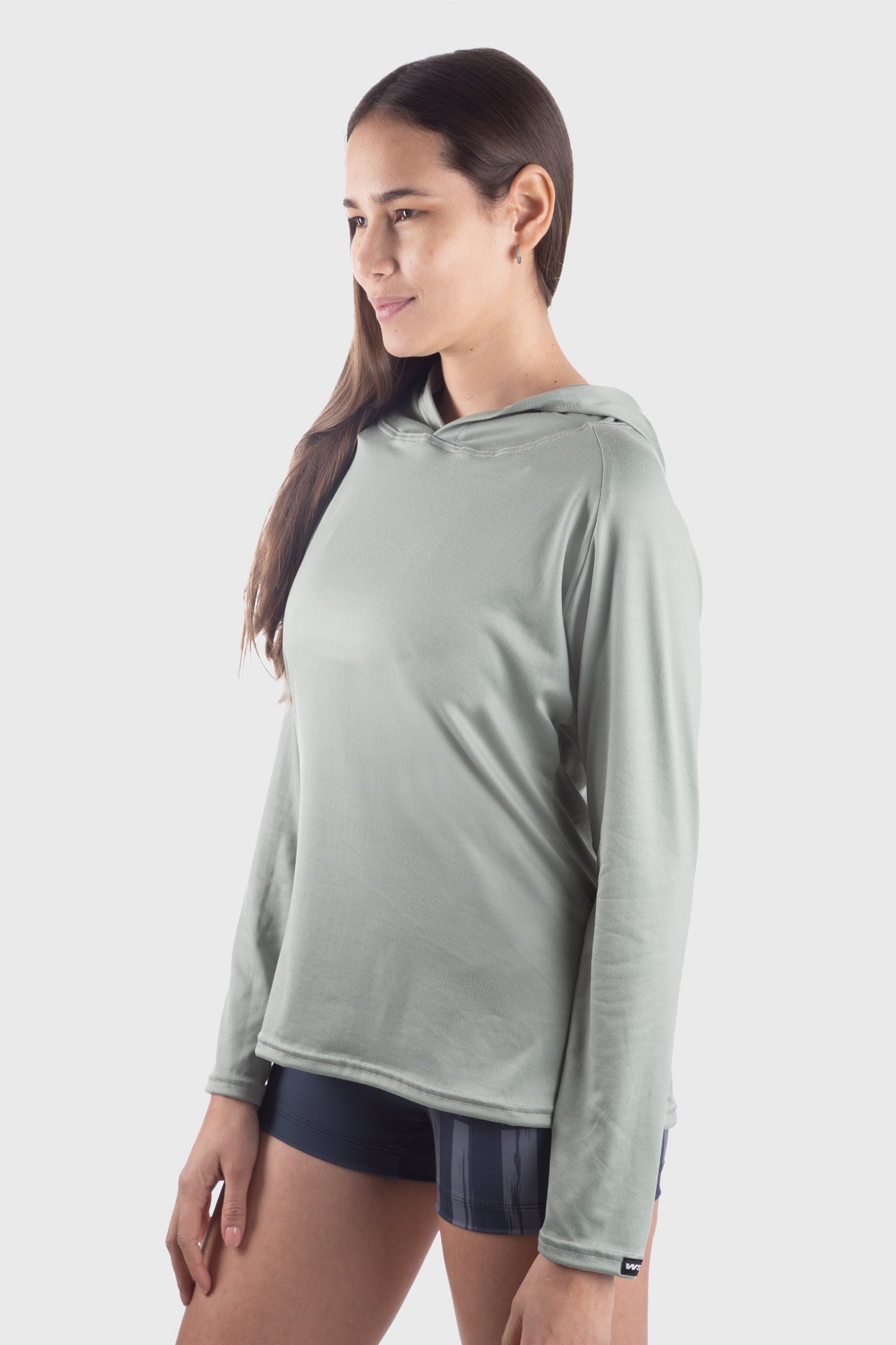 SoftTECH™ Sun Hoodie by WSI Sportswear, alternate view 4