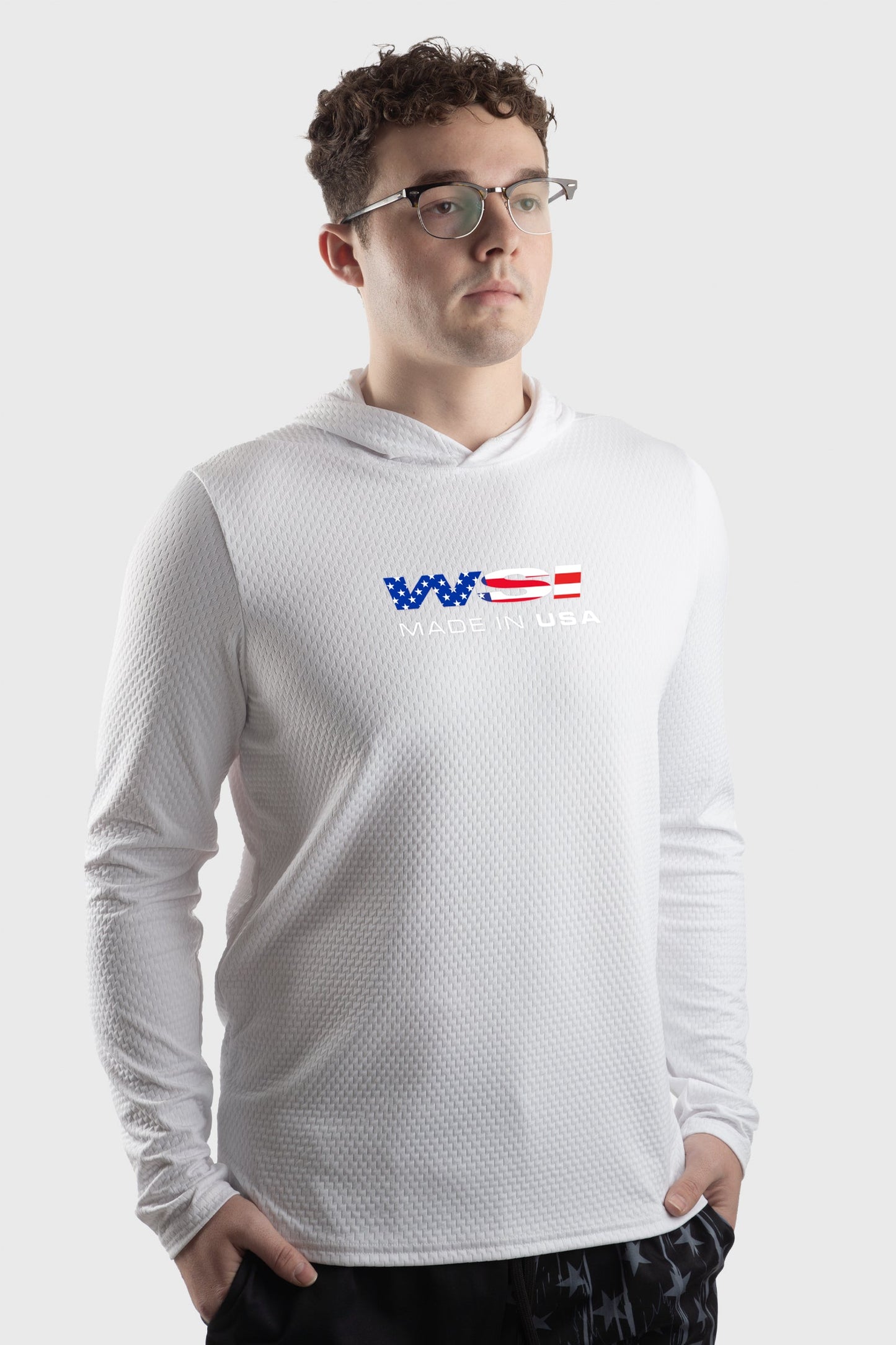 WSI Illusion Mesh Sun Hoodie