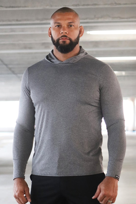 Microtech™ Lightweight Hoodie by WSI Sportswear, alternate view 2