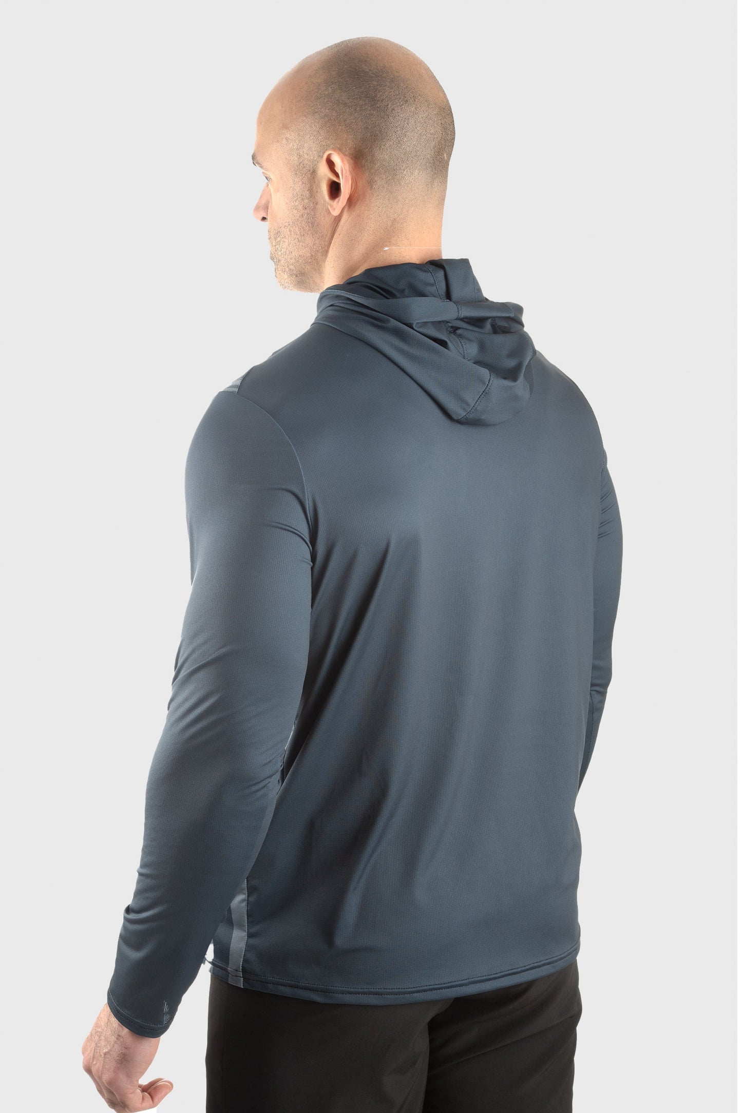 Men's Eagle Flag Mesh Sun Hoodie