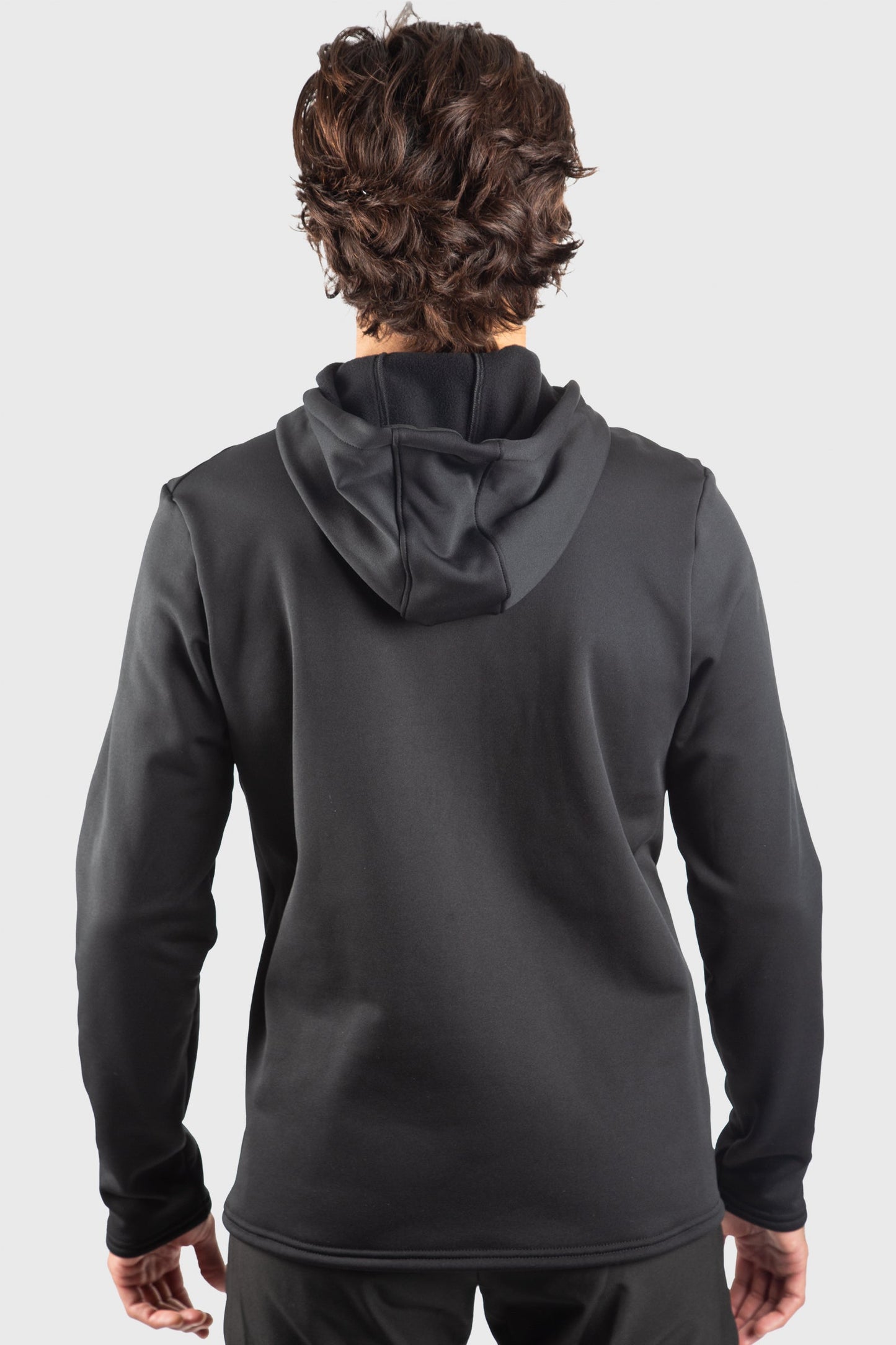 Thermal PolarWikMax™ Hoodie by WSI Sportswear, alternate view 3