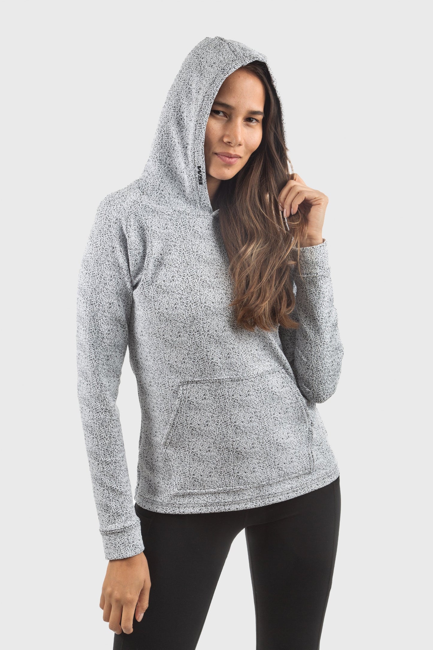 Frost Long Sleeve Hoodie by WSI Sportswear, alternate view 7
