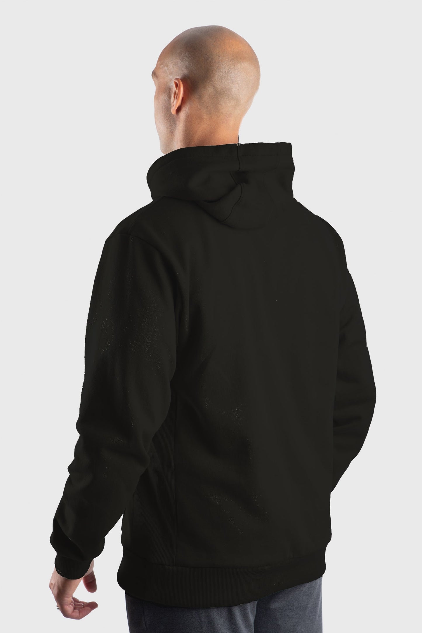 Mid-Weight Fleece Hoodie by WSI Sportswear, alternate view 2