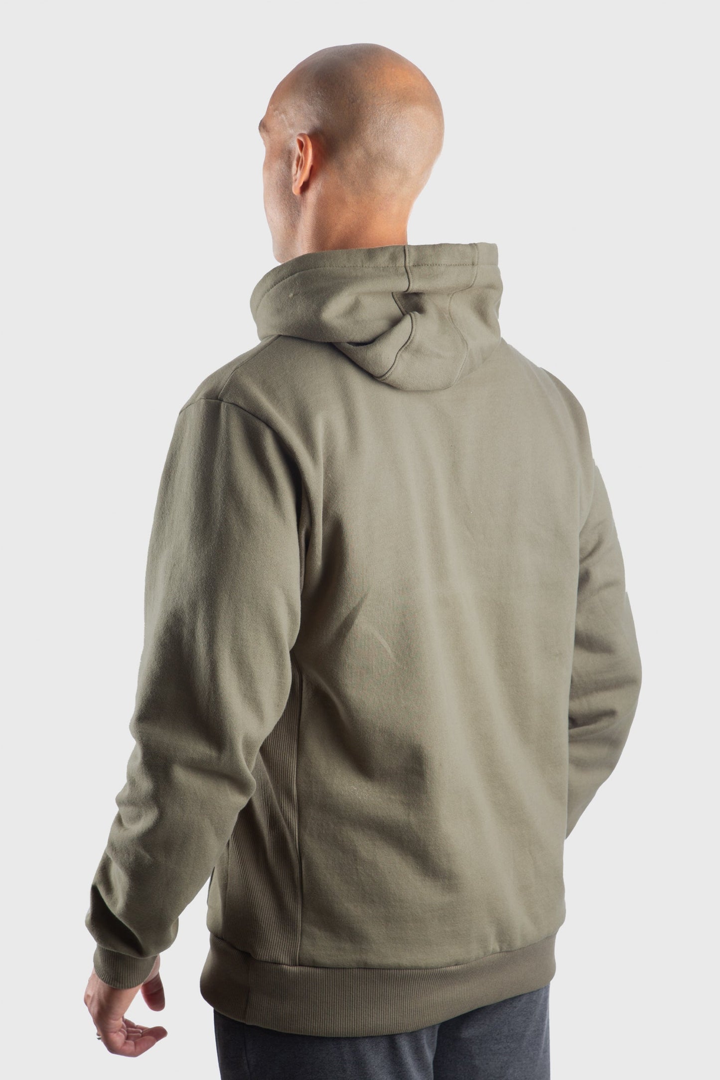 Mid-Weight Fleece Hoodie by WSI Sportswear, alternate view 3