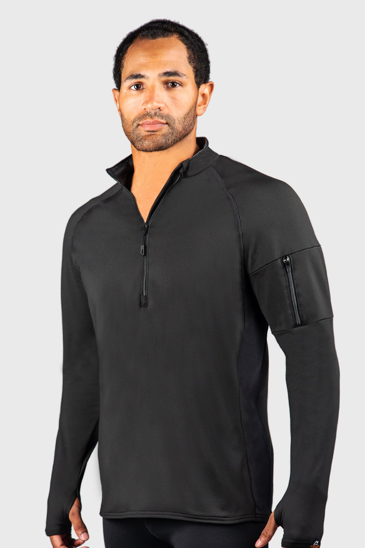 HEATR® Vent 1/2 Zip Long Sleeve Shirt by WSI Sportswear