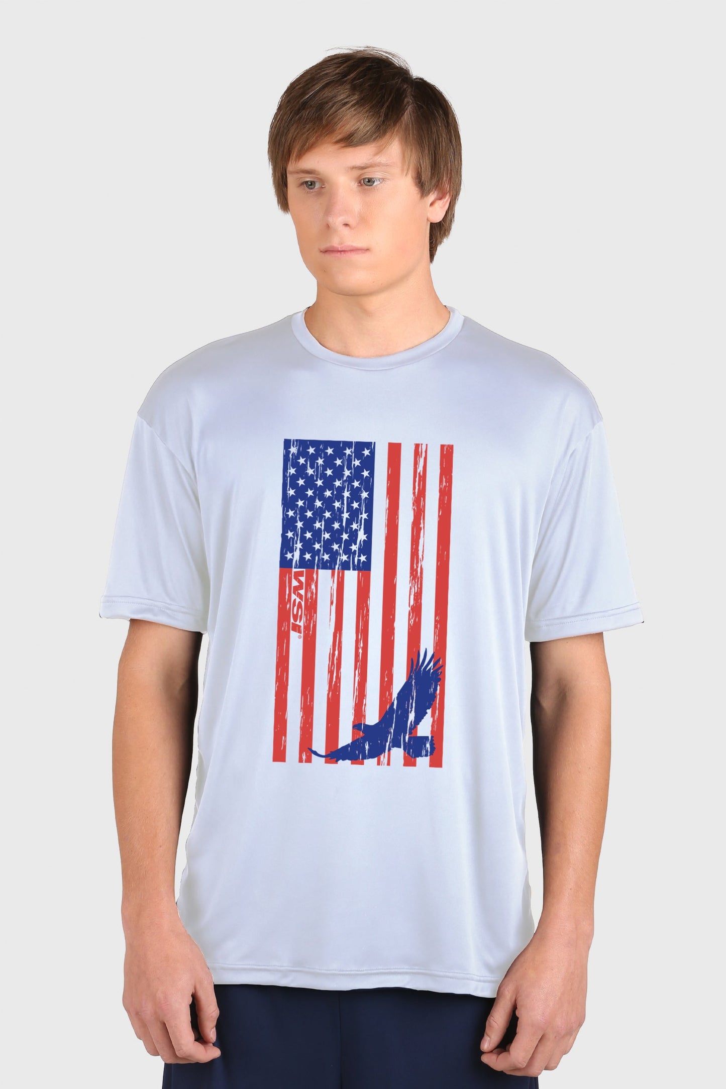 Men's Patriot Microtech™ Loose Fit Short Sleeve Shirt