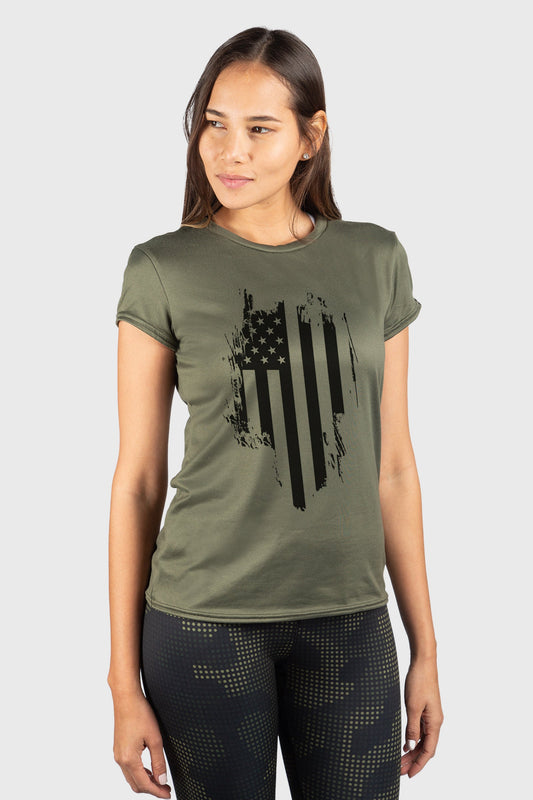 Women's FLAG SOFTTECH™ TEE