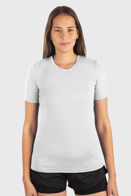 HYPRTECH™ Bamboo Tee by WSI Sportswear, alternate view 2