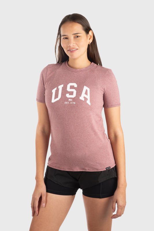 Women's USA SoftTECH™ Tee