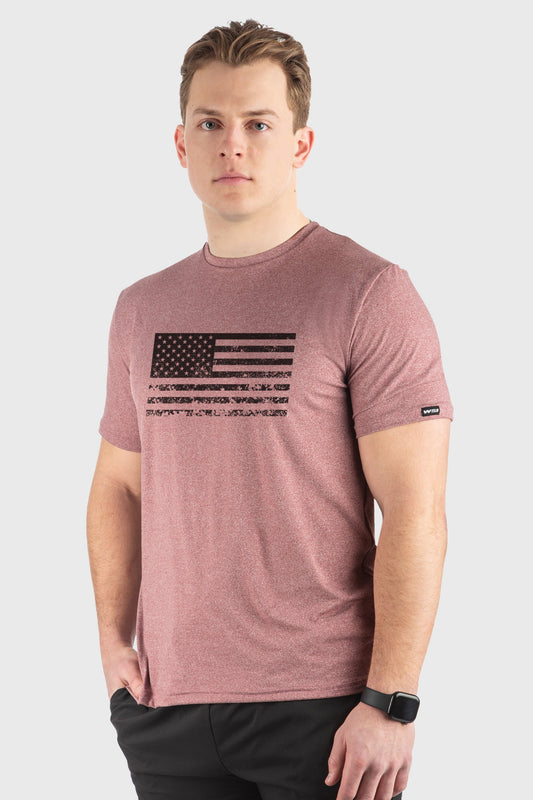 Men's SoftTECH™ Flag Tee