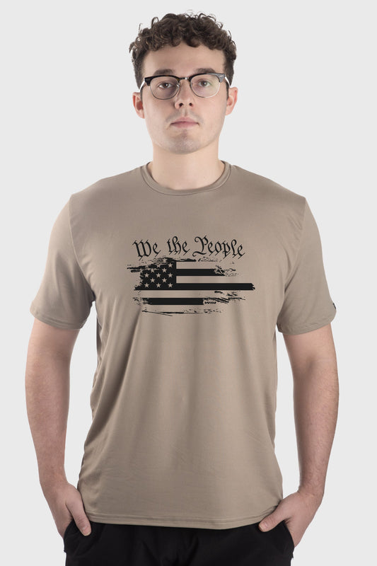 Men's SoftTECH™ Flag Tee