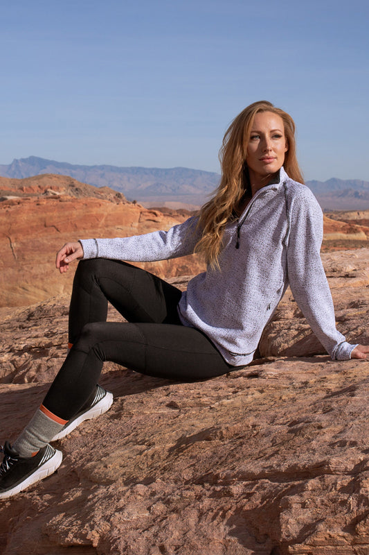 Women's HEATR® Frost Relaxed Fit Pull Over by WSI Sportswear, alternate view 2