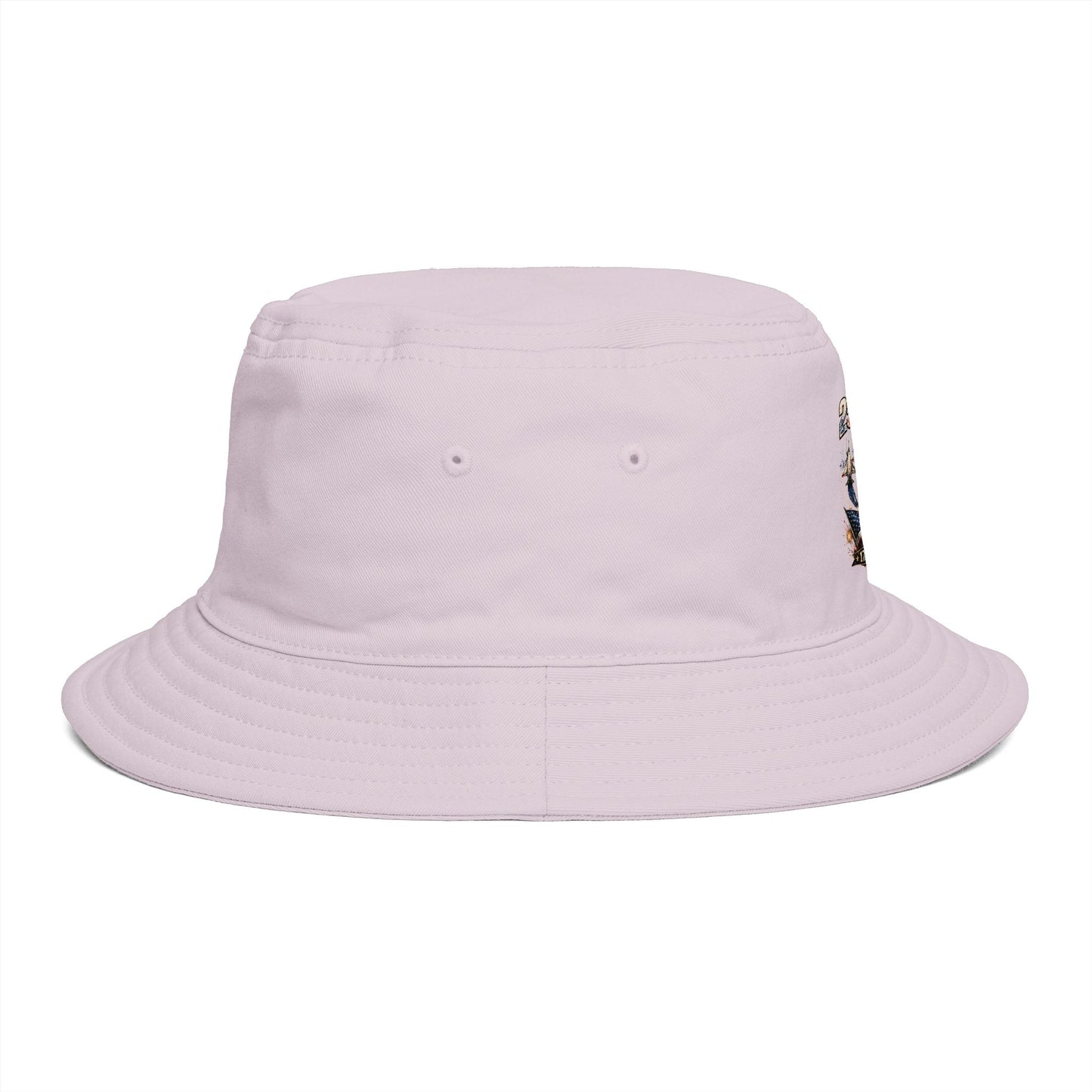 250 Years American Flag Bucket Hat – 1776–2026 Patriotic Cotton Cap