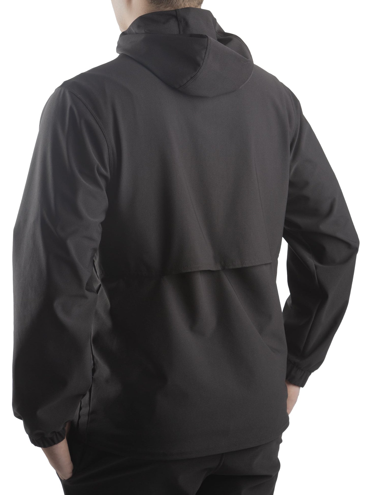 Lightweight Full Zip Rain Jacket by WSI Sportswear, alternate view 2