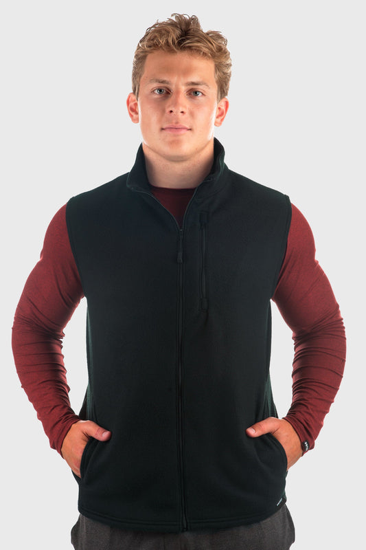 Polar Fleece Vest by WSI Sportswear, alternate view 2