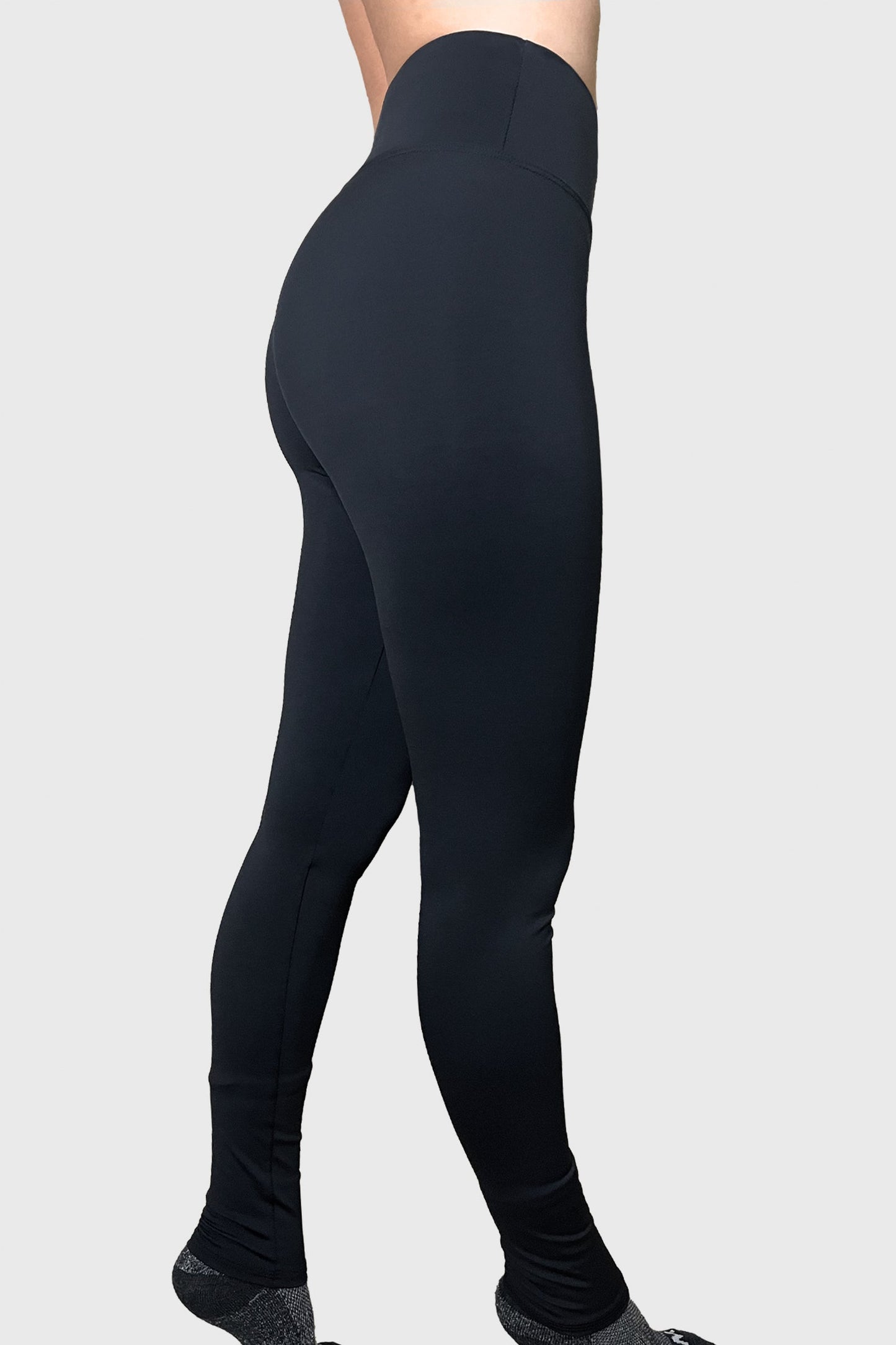 ECO-TechFlex High-Waisted Leggings by WSI Sportswear