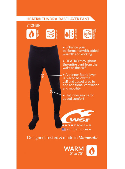 HEATR® Volt Pant by WSI Sportswear, alternate view 2