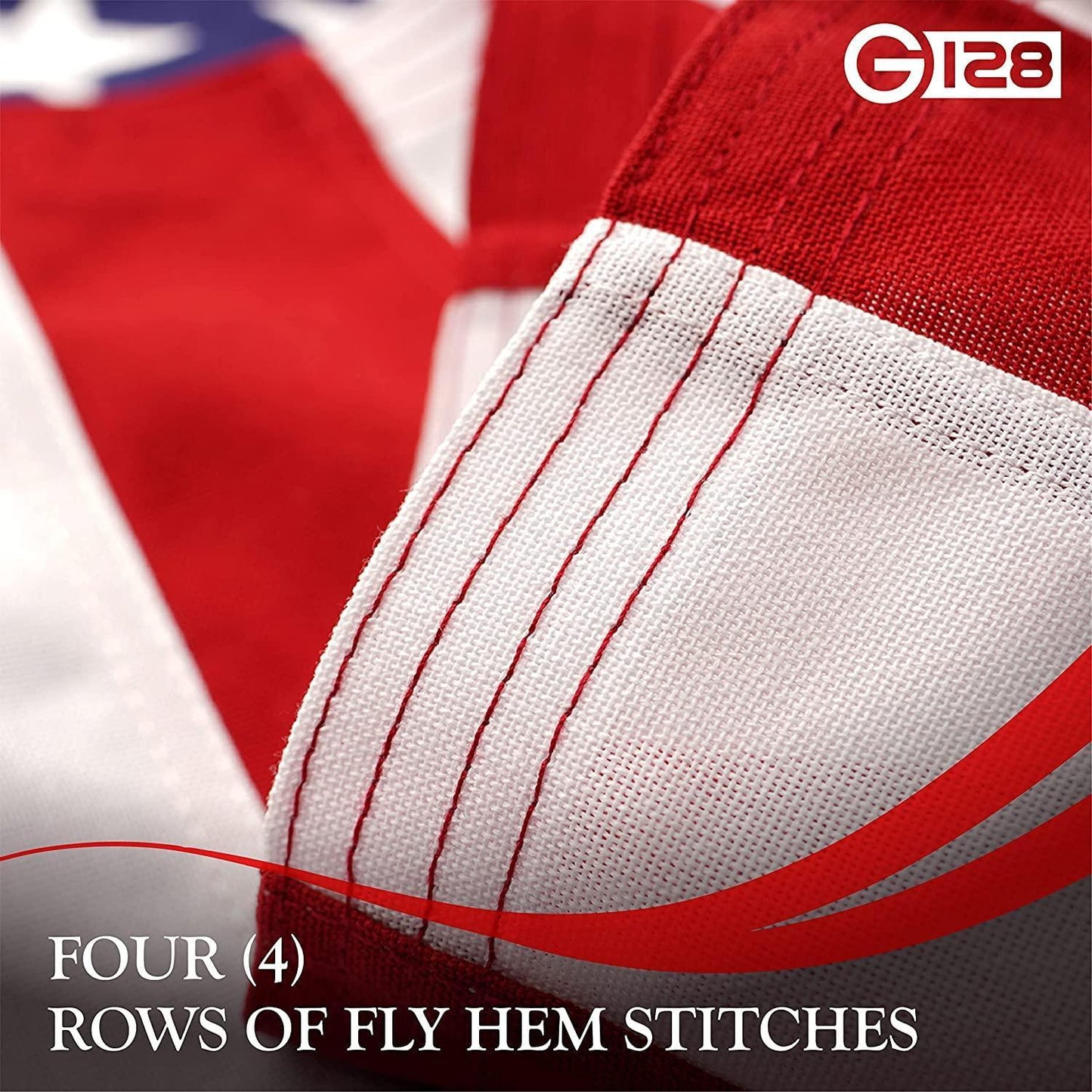 3x5 Ft American Flag Deluxe TearProof Series Featuring Super Tough